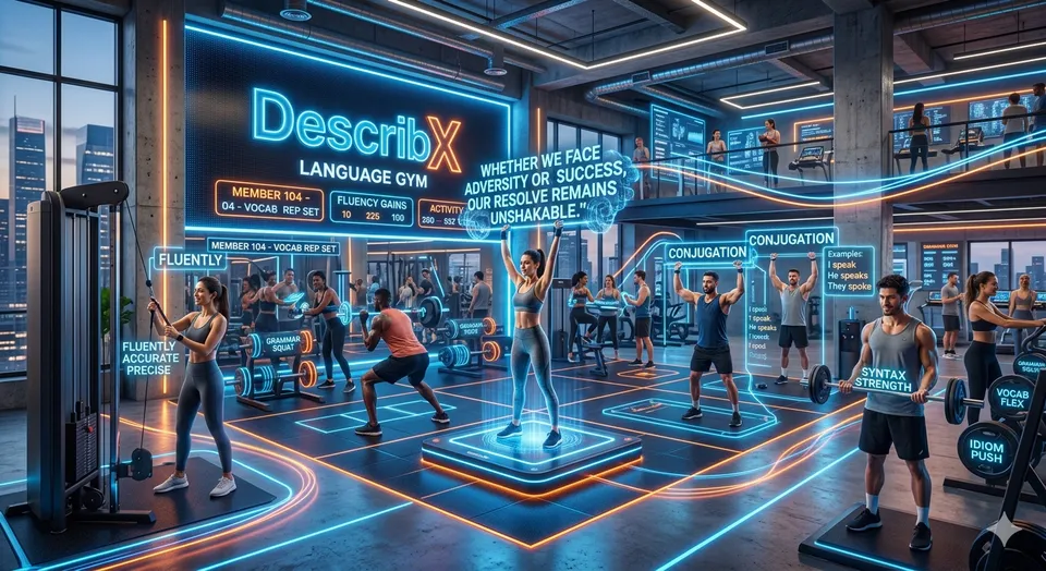 The Language Gym: Using "Supersets" to Build Fluency with DescribX image